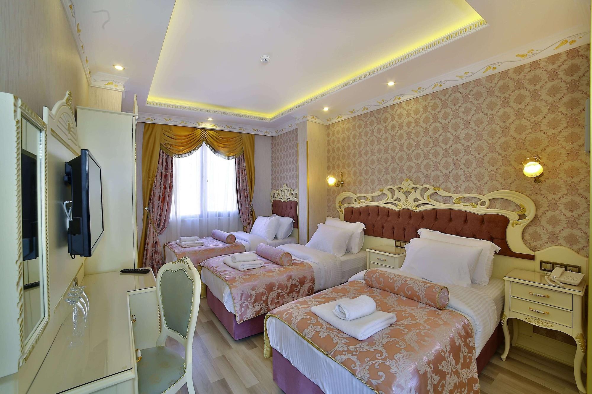 นัยลา พาเลซ โฮเต็ล Hotel อิสตันบูล ภายนอก รูปภาพ