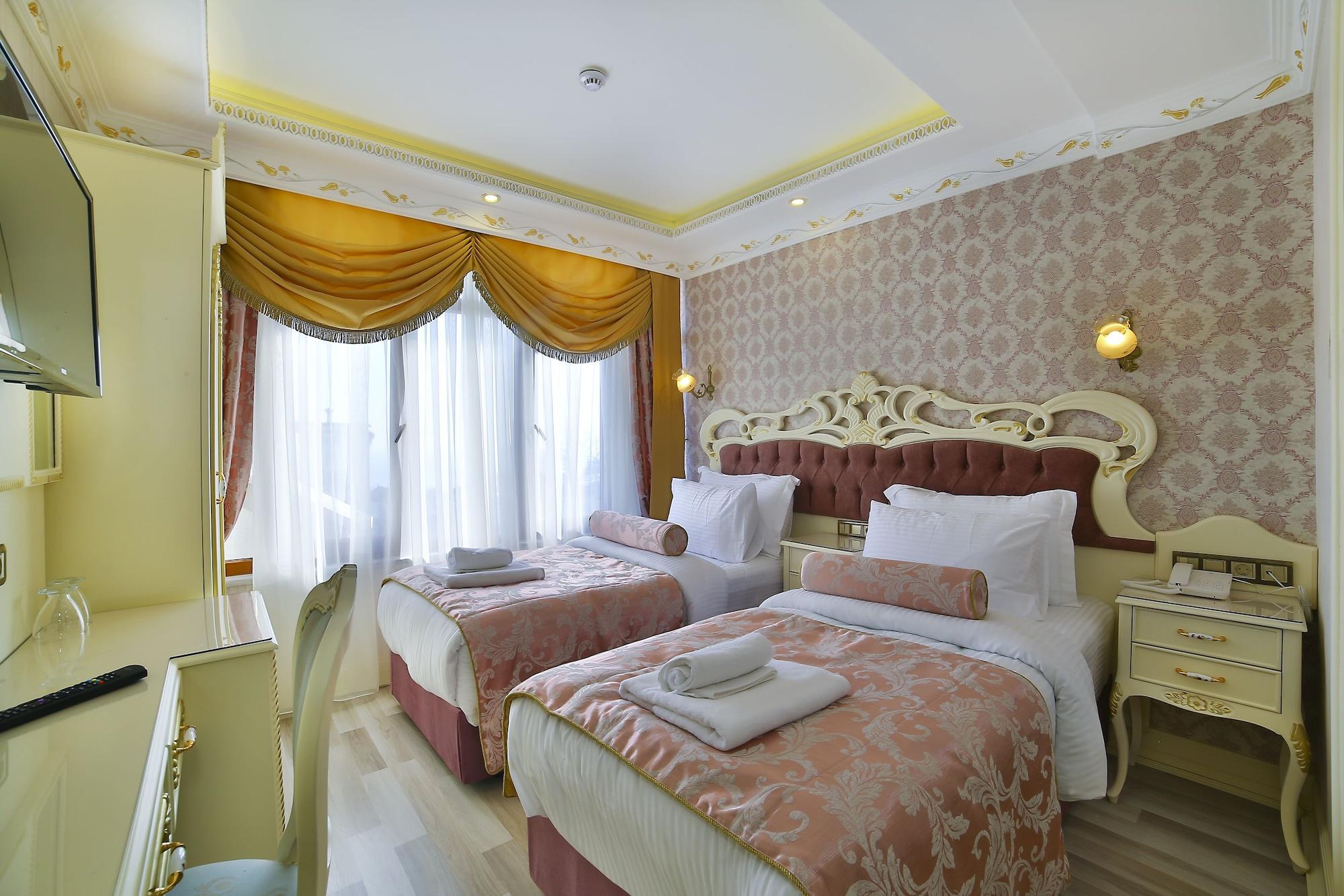 นัยลา พาเลซ โฮเต็ล Hotel อิสตันบูล ภายนอก รูปภาพ