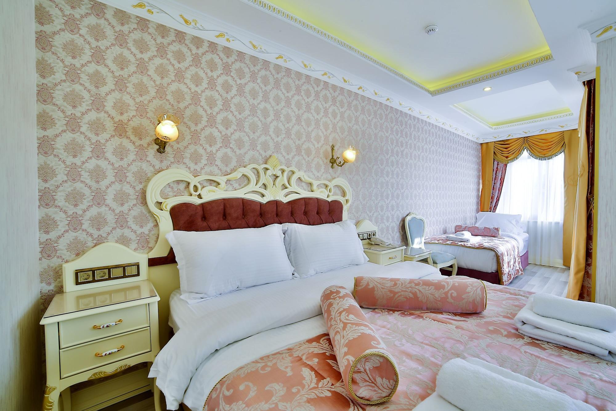 นัยลา พาเลซ โฮเต็ล Hotel อิสตันบูล ภายนอก รูปภาพ