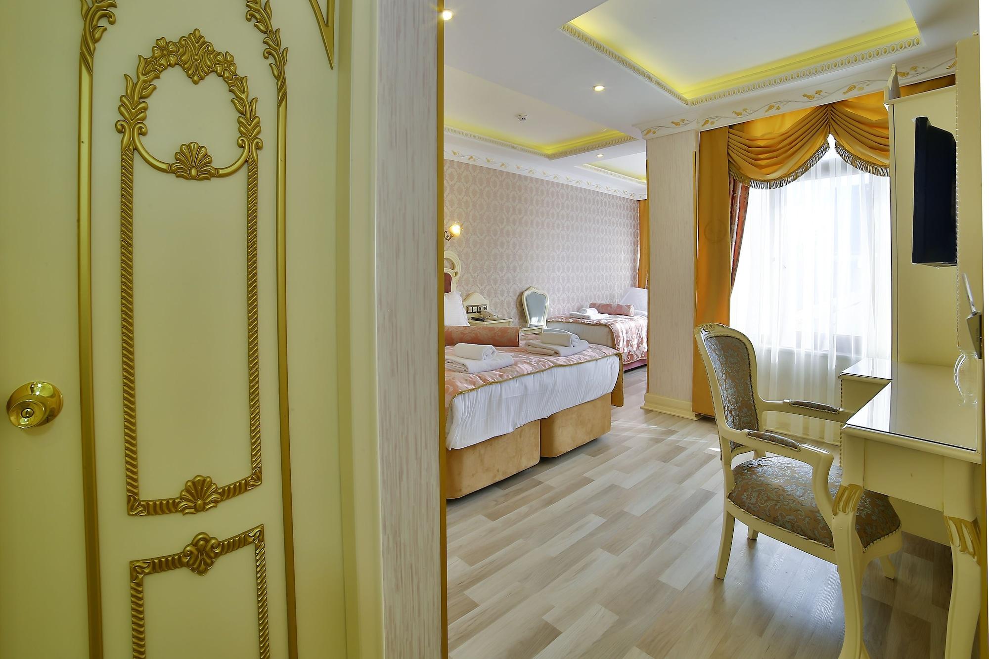 นัยลา พาเลซ โฮเต็ล Hotel อิสตันบูล ภายนอก รูปภาพ