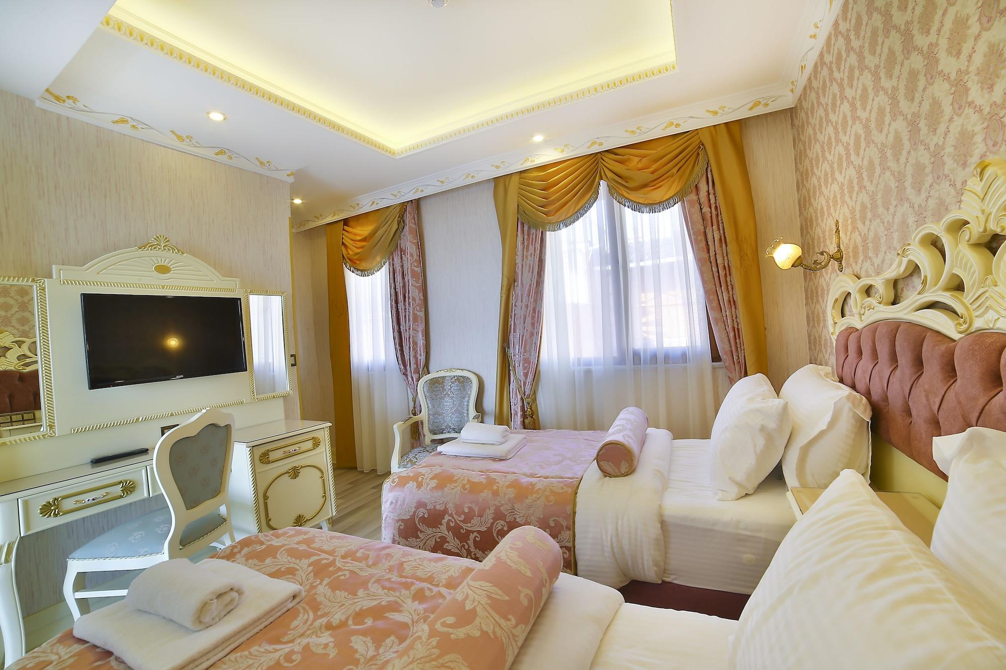 นัยลา พาเลซ โฮเต็ล Hotel อิสตันบูล ภายนอก รูปภาพ
