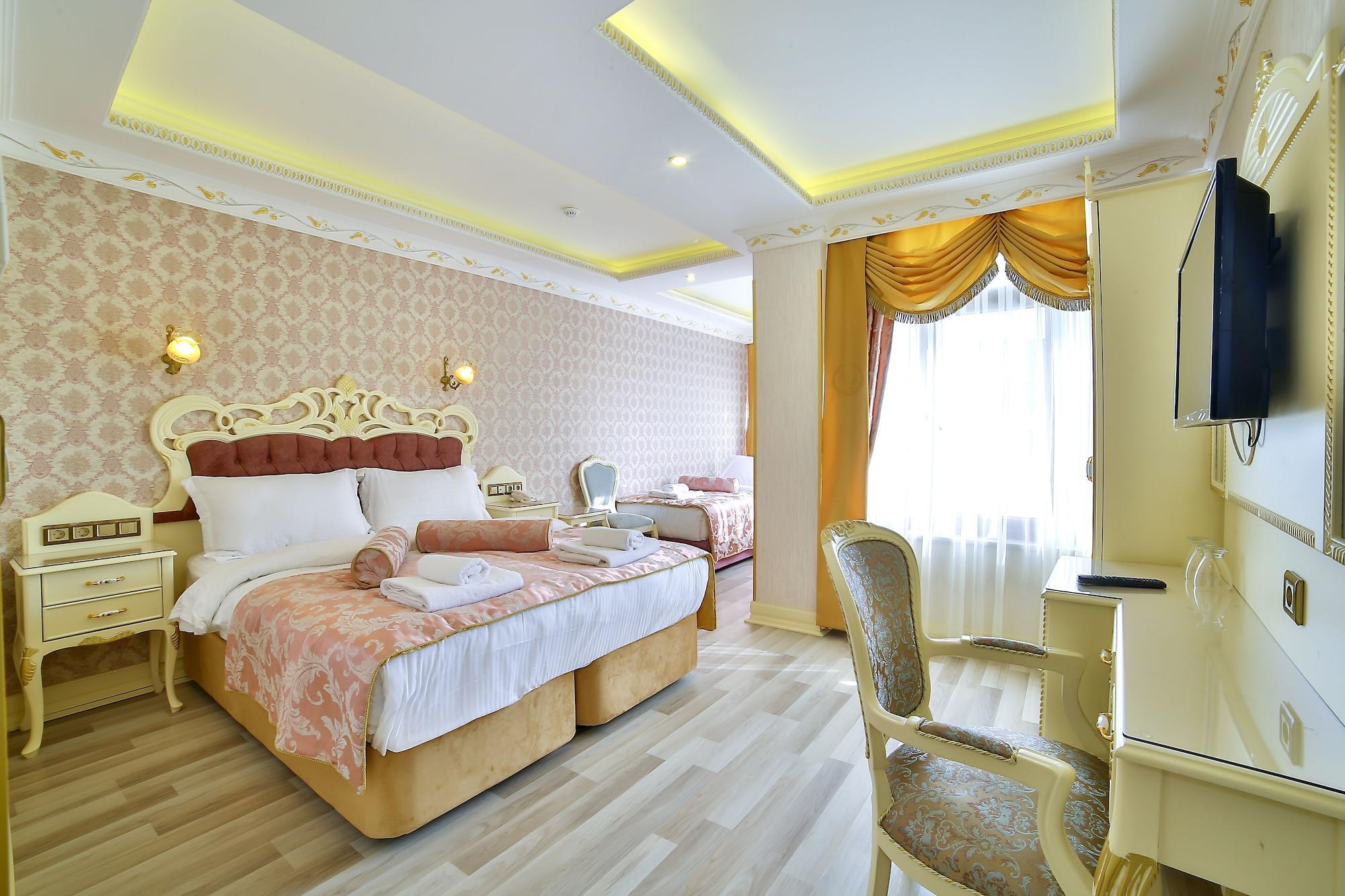 นัยลา พาเลซ โฮเต็ล Hotel อิสตันบูล ภายนอก รูปภาพ