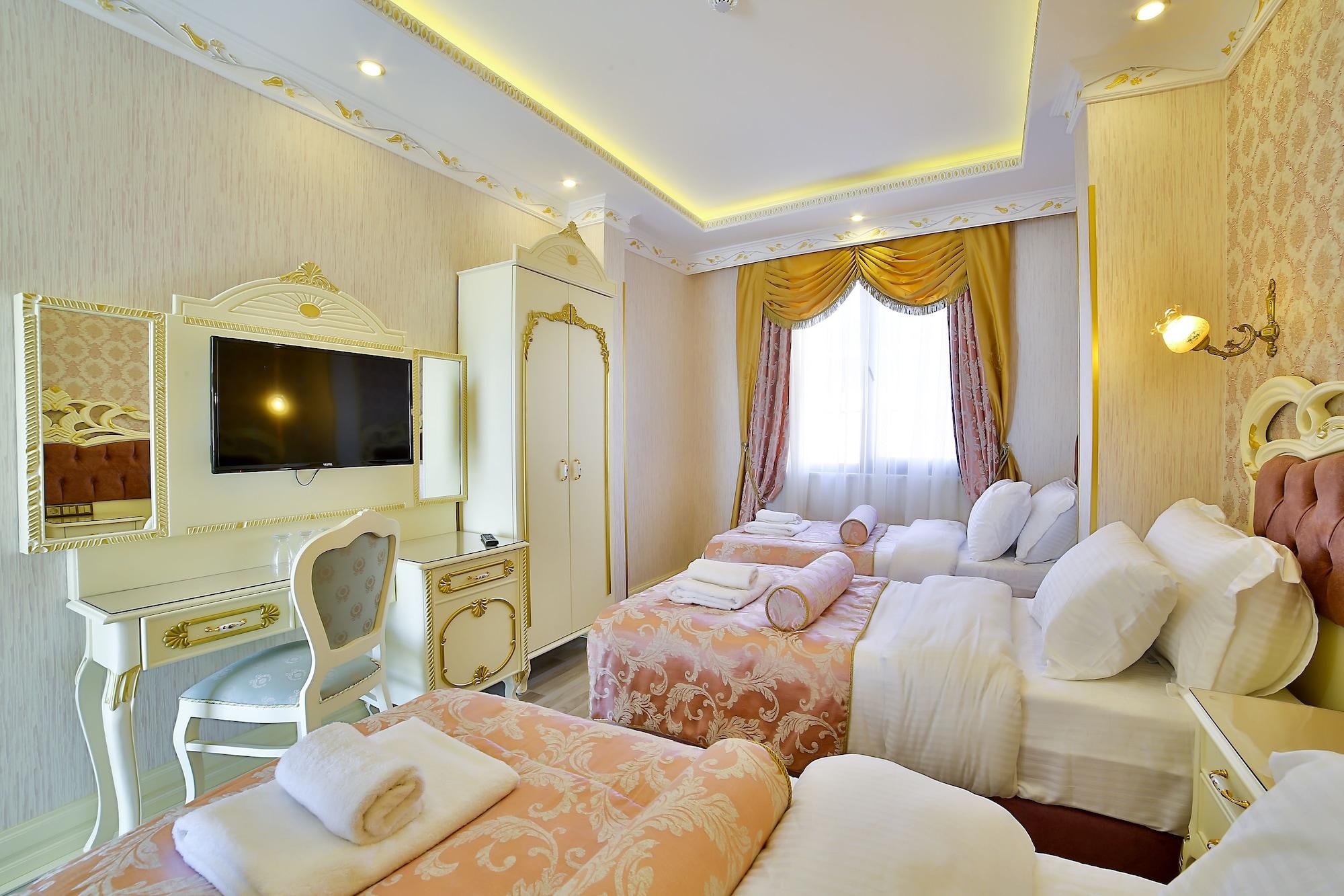 นัยลา พาเลซ โฮเต็ล Hotel อิสตันบูล ภายนอก รูปภาพ