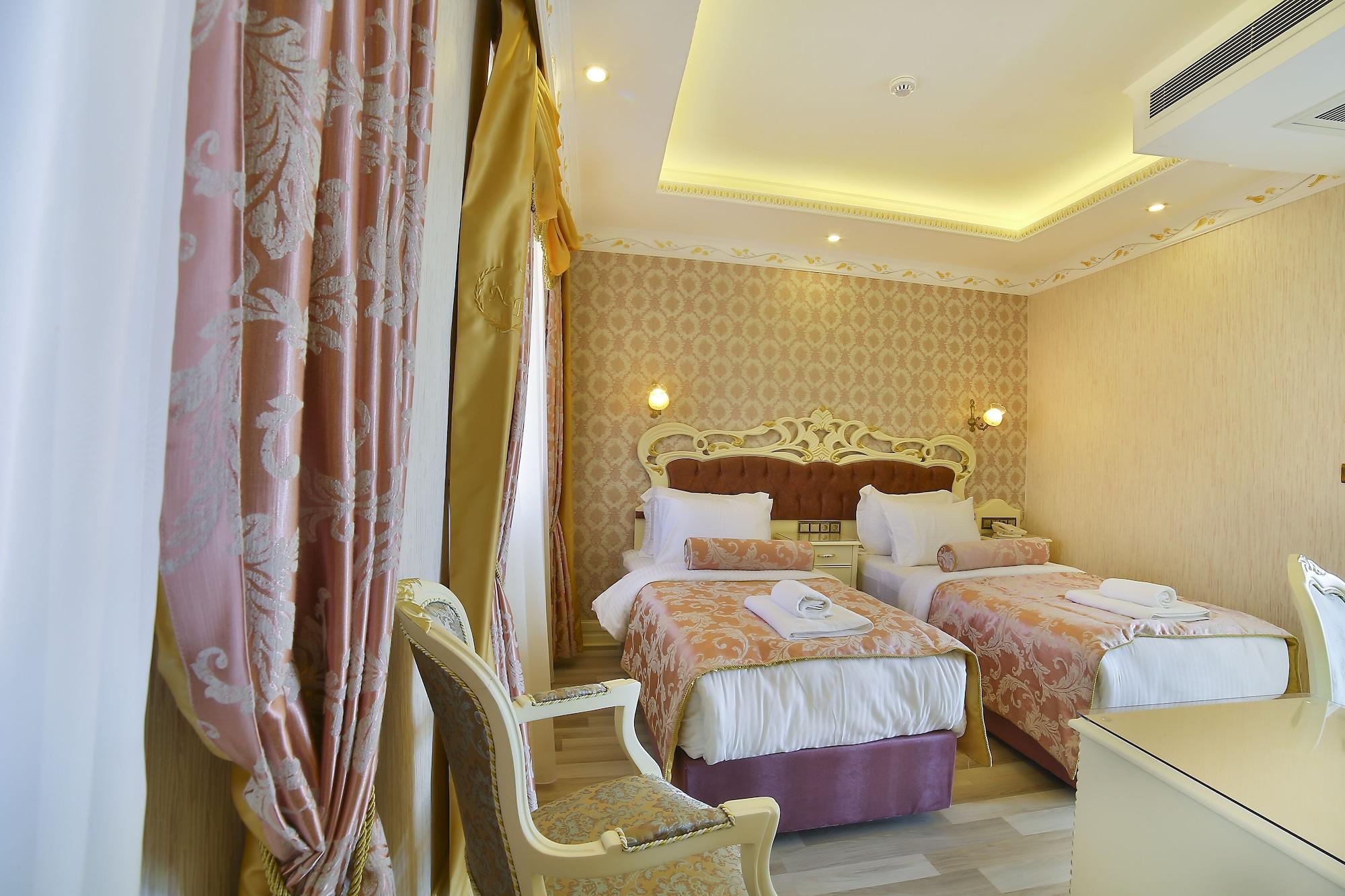 นัยลา พาเลซ โฮเต็ล Hotel อิสตันบูล ภายนอก รูปภาพ