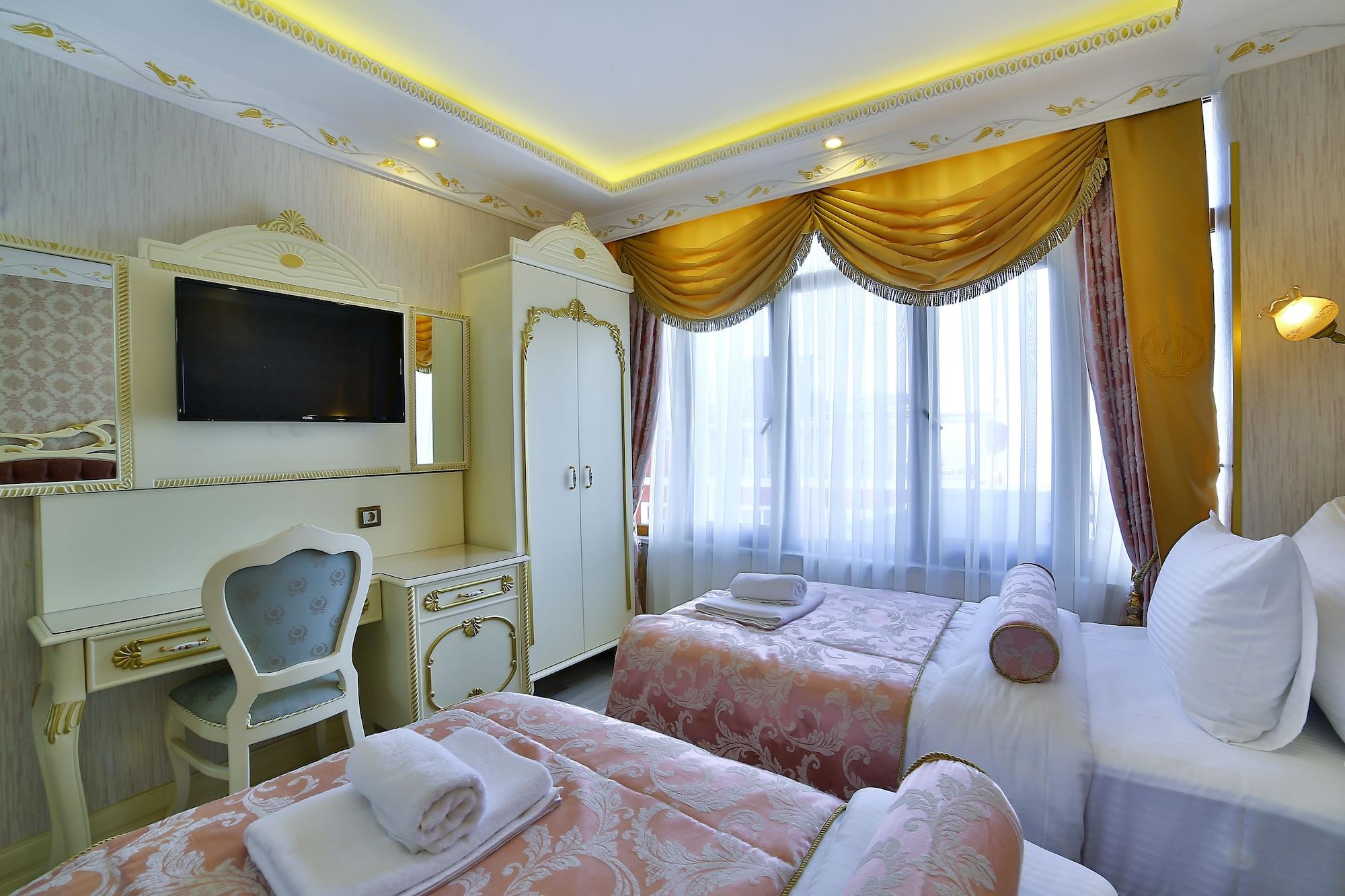นัยลา พาเลซ โฮเต็ล Hotel อิสตันบูล ภายนอก รูปภาพ