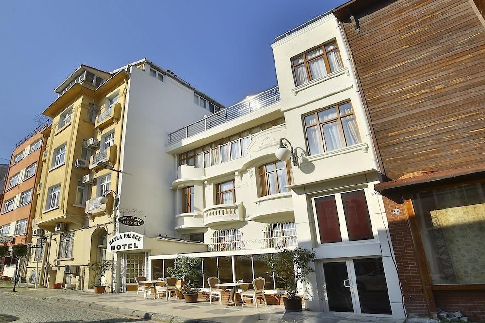 นัยลา พาเลซ โฮเต็ล Hotel อิสตันบูล ภายนอก รูปภาพ